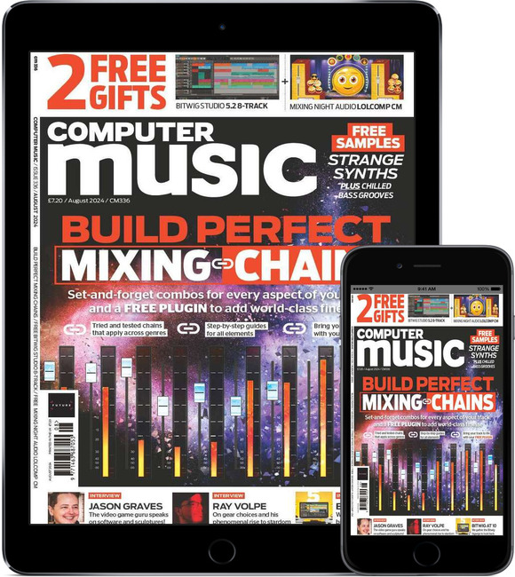 Digital Computer Music Magazine Subscription