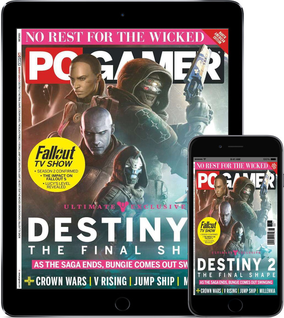 Digital PC Gamer Magazine (US Edition)