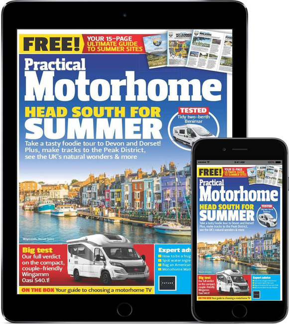 Digital Practical Motorhome Magazine Subscription