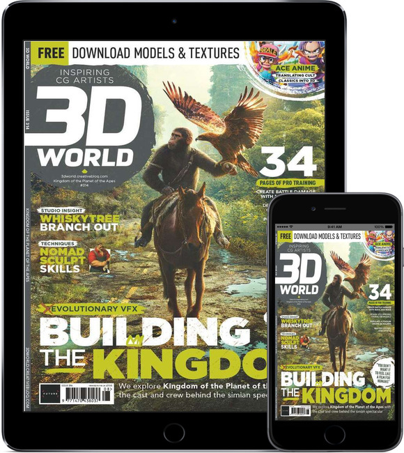 Digital 3D World Magazine Subscription