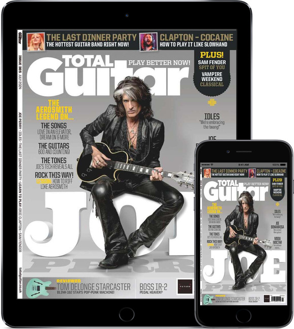 Digital Total Guitar Magazine Subscription