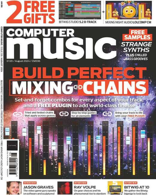 Computer Music Magazine Subscription