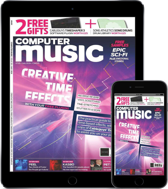 Digital Computer Music Magazine Subscription