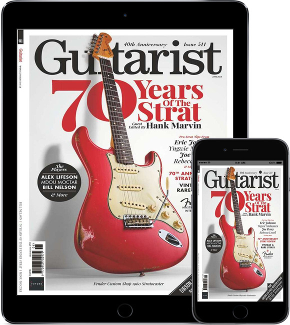 Digital Guitarist Magazine Subscription