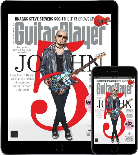 Digital Guitar Player Magazine Subscription