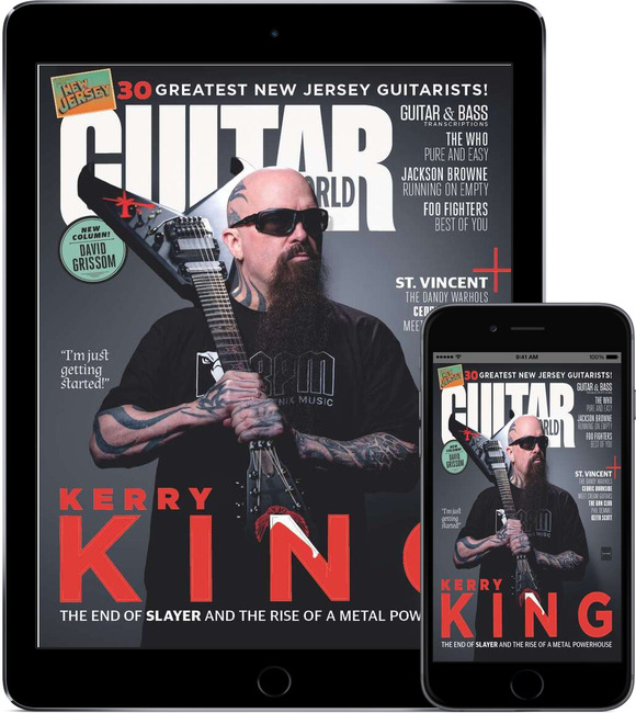 Digital Guitar World Magazine Subscription