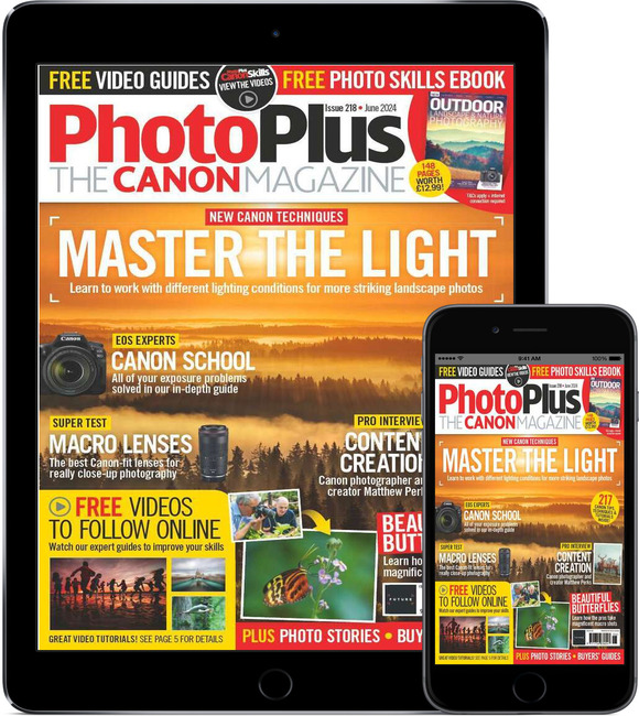 Digital PhotoPlus Magazine Subscription