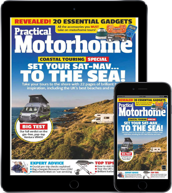 Digital Practical Motorhome Magazine Subscription