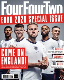 FourFourTwo 326 - England Cover