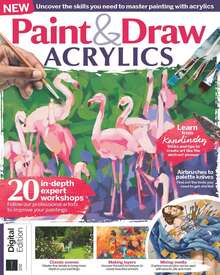 Paint & Draw Acrylics (4th Edition)