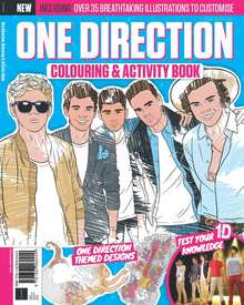 One Direction Colouring Activity Book