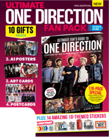 Ultimate One Direction Fan Pack (Ultimate Fan's Guide to One Direction)