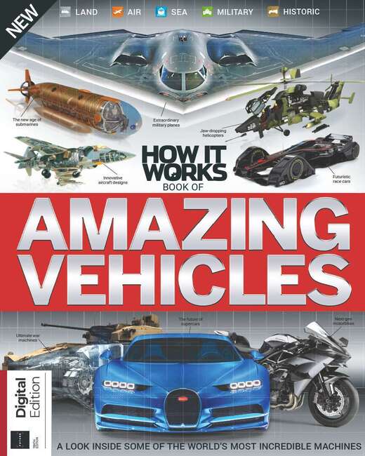Book Of Amazing Vehicles (10th Edition)