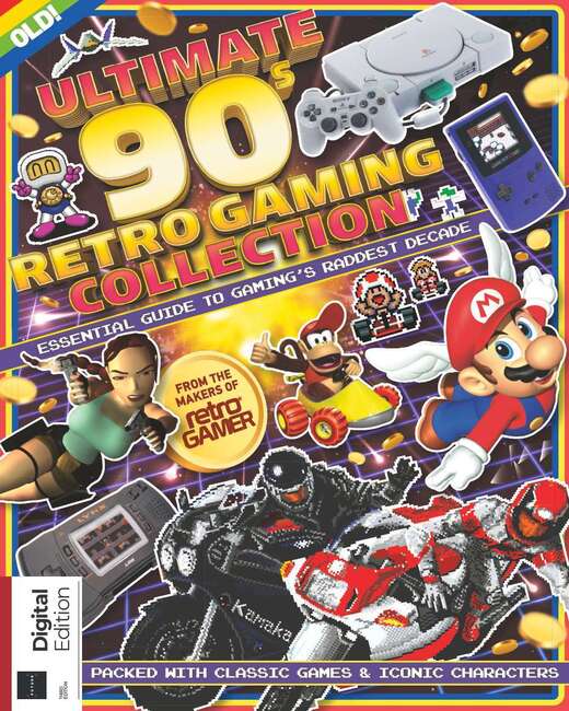 Ultimate 90s Retro Gaming Collection (3rd Edition)