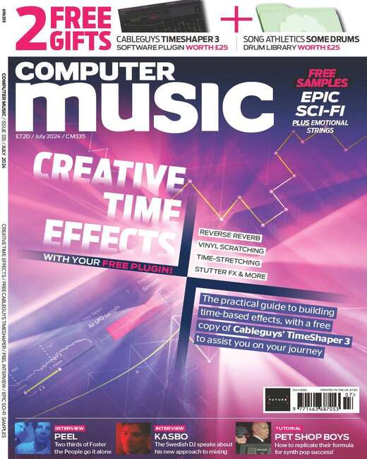 Computer Music Magazine Subscription