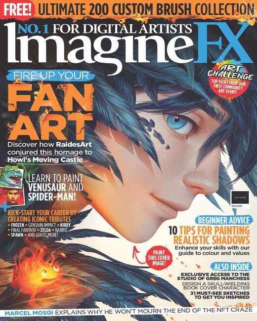 ImagineFX Magazine Subscription