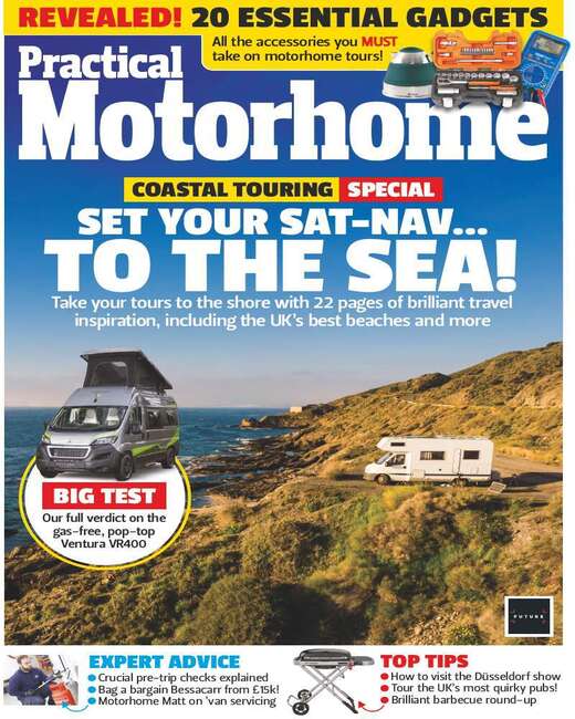 Practical Motorhome Magazine Subscription