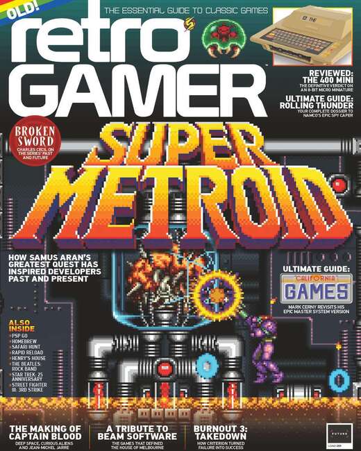 Retro Gamer Magazine Subscription