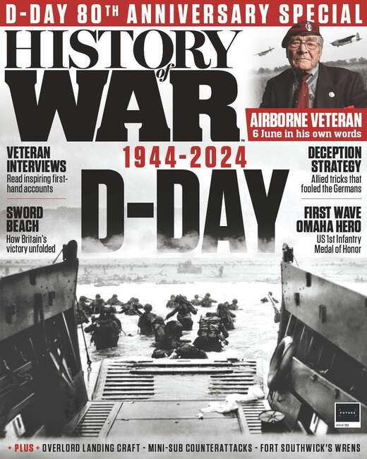 History of War Magazine Subscription