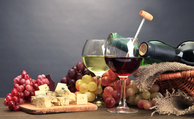Module 3: Wine pairing: Cheese