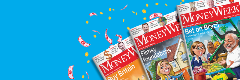 Your MoneyWeek subscription awaits Cover