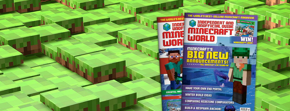 Minecraft World Magazine Subscription Cover