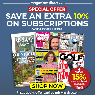 Magazine Subscriptions At Great Prices | Magazines Direct
