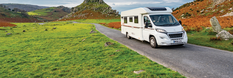 Practical Motorhome Magazine Subscription Cover