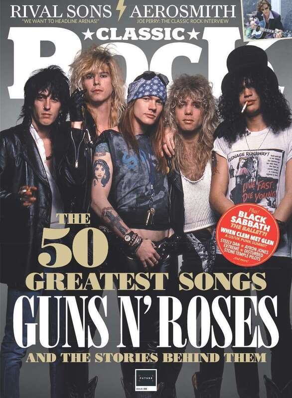 Classic Rock Single Issues
