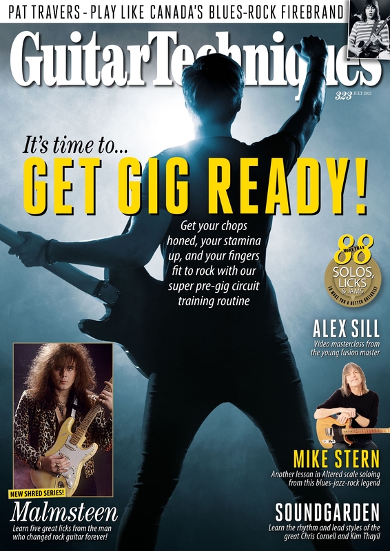guitar techniques magazine back issues guitar techniques magazine back issues