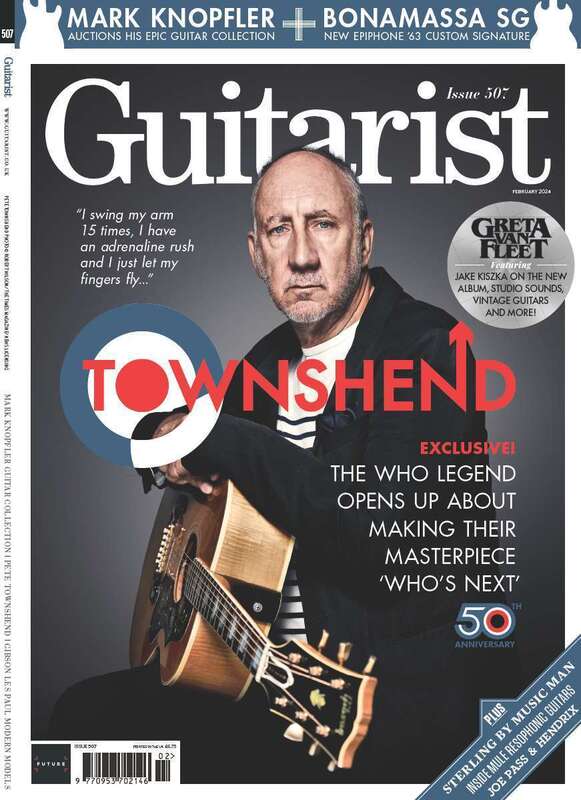 Guitarist Single Issue