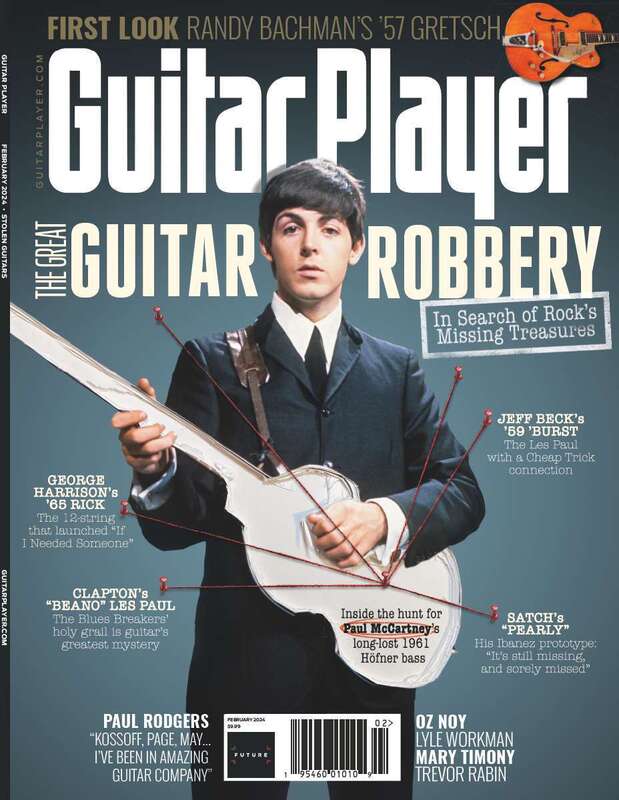 Buy Guitar Player Single Issue from MagazinesDirect