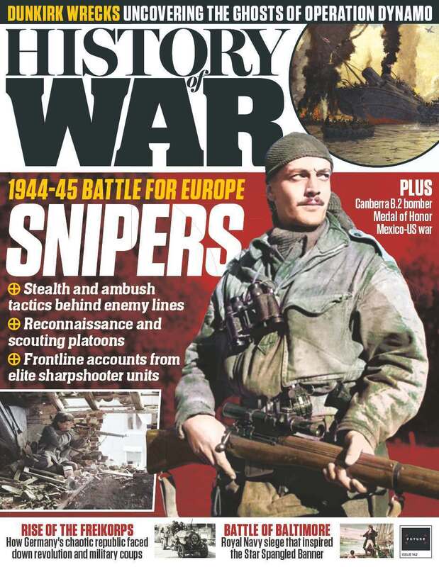Buy History of War Single Issue from MagazinesDirect