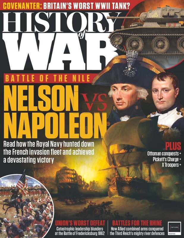 Buy History of War Single Issue from MagazinesDirect