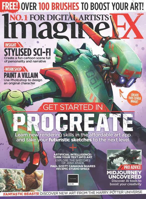 ImagineFX Single Issue