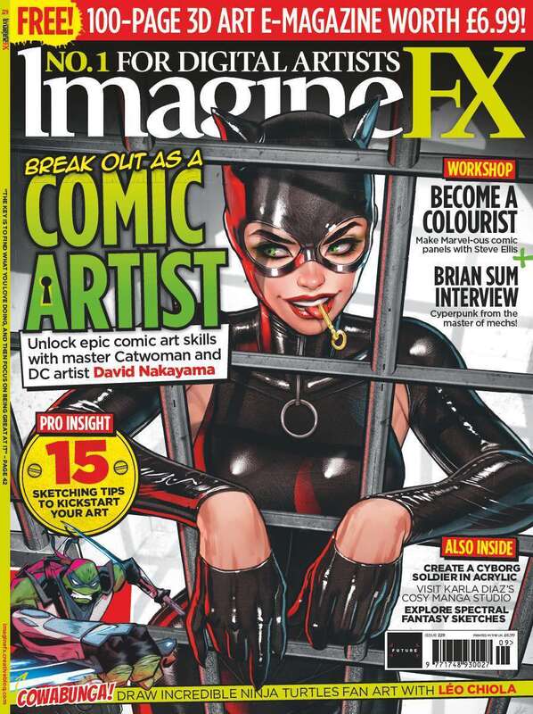 ImagineFX Single Issue