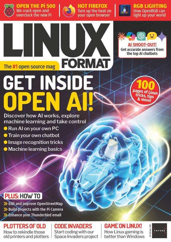 Buy Linux Format Single Issue from MagazinesDirect