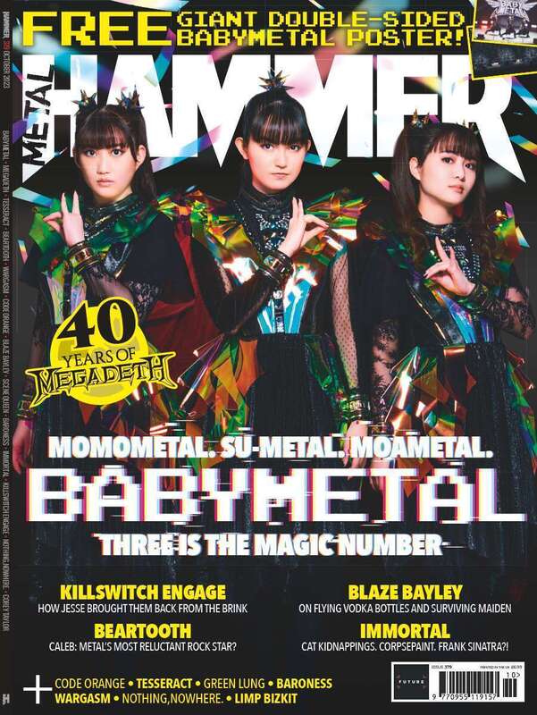 Metal Hammer UK Magazine December 2023 Issue 381 - Sleep Token