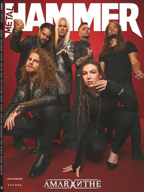 Metal Hammer UK Magazine December 2023 Issue 381 - Sleep Token