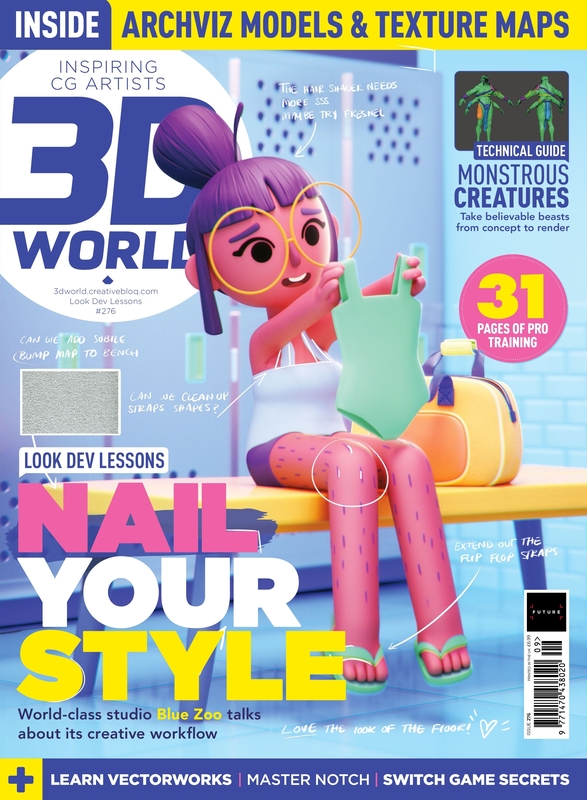 editor of 3d world magazine