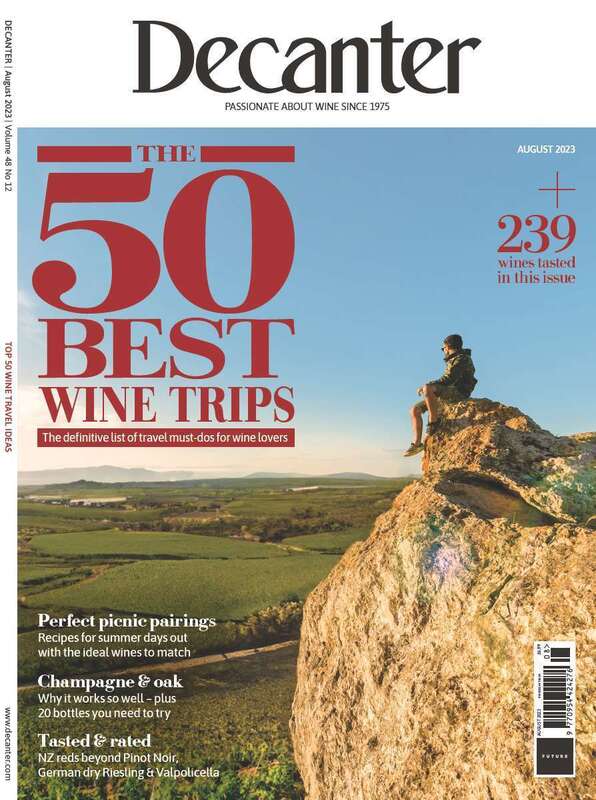 Decanter Single Issue