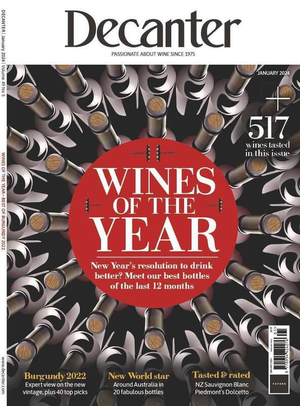 Decanter Single Issue