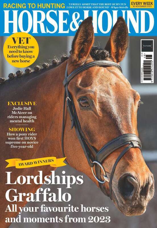 Get your digital copy of Horse & Hound-February 06, 2014 issue