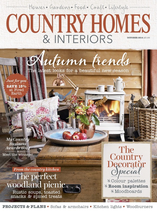 Country Homes & Interiors Magazine | Magazines Direct