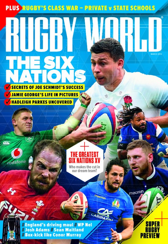 Rugby World Subscription Magazines Direct