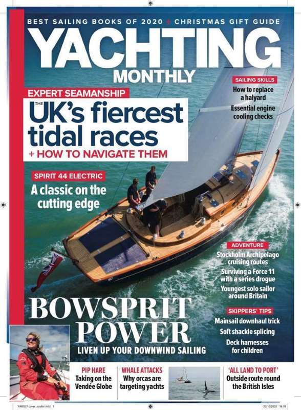 yachting magazine media kit