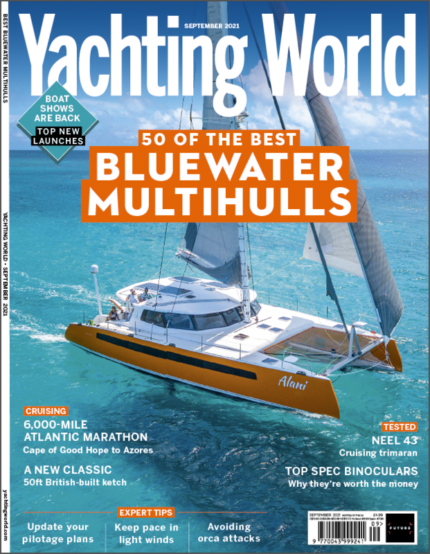 yachting world magazine history