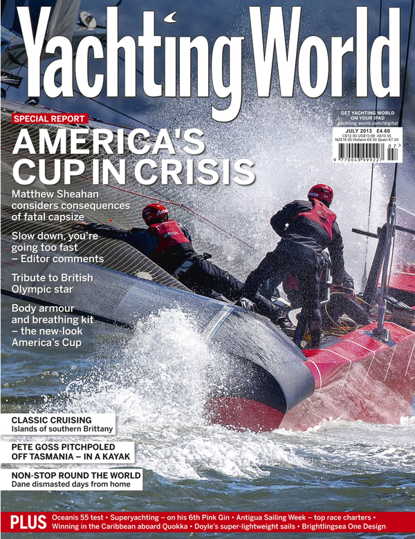 yachting world magazine history
