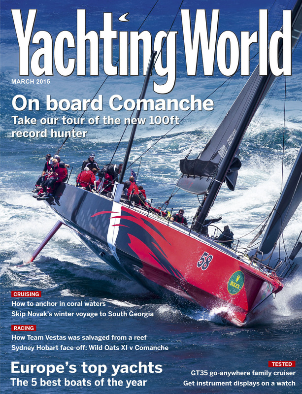 yachting world media pack