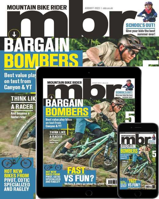 Bediening mogelijk Middel groei Mountain Bike Rider Magazine Subscription | Magazines Direct
